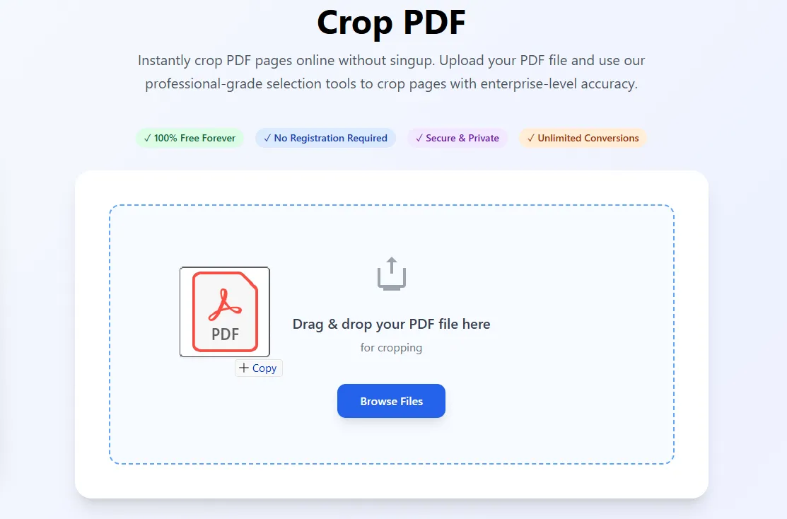 Upload PDF Illustration