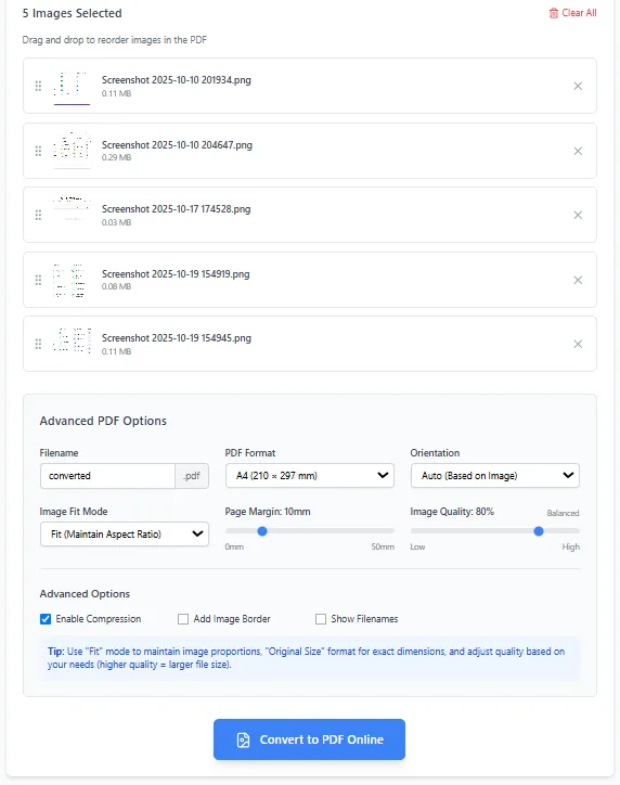 Configuration Settings