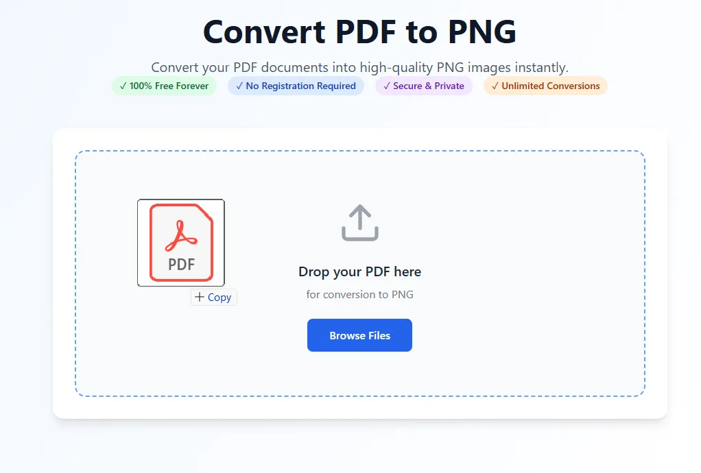 Upload PDF Illustration