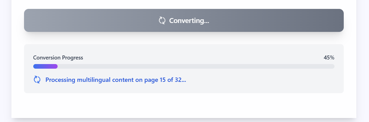 Word Document Generation