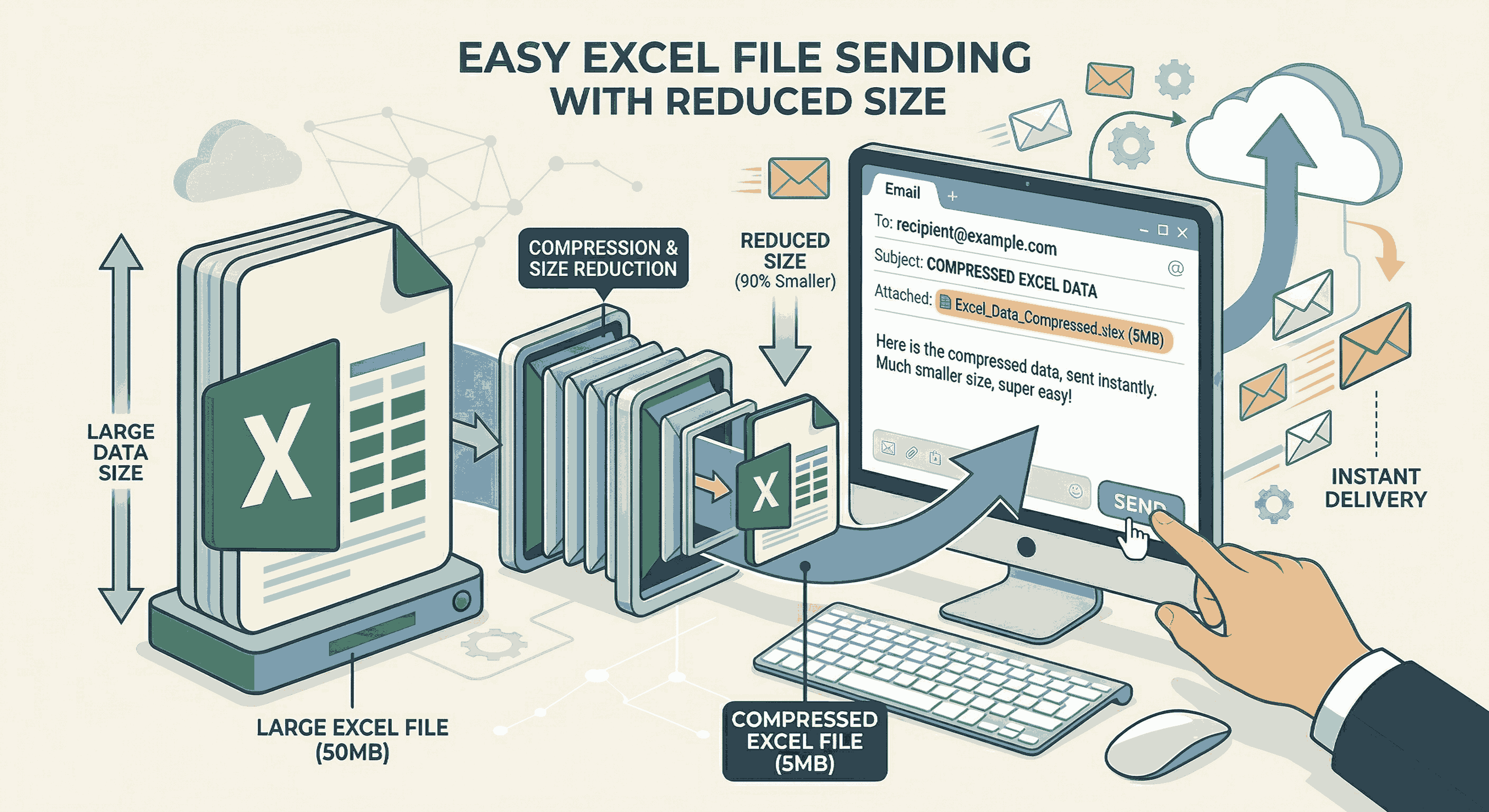 Compress Excel Document