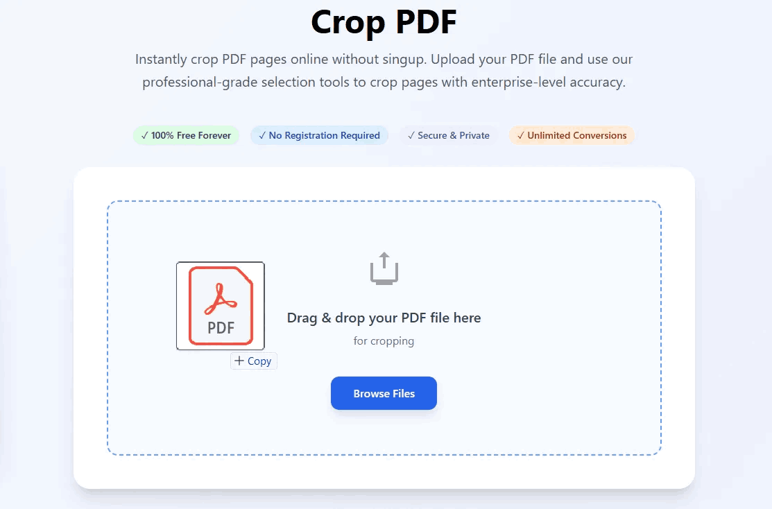 Upload PDF Illustration