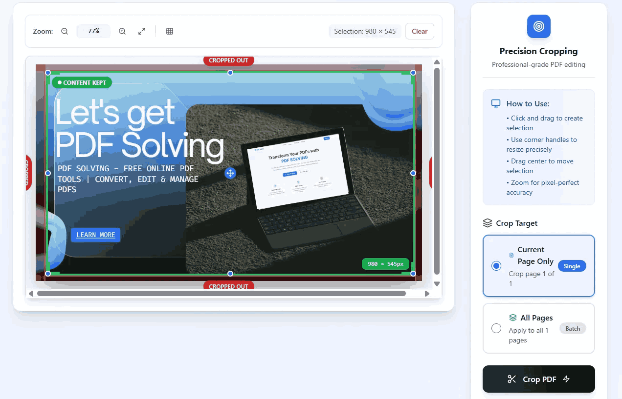 Selection Illustration