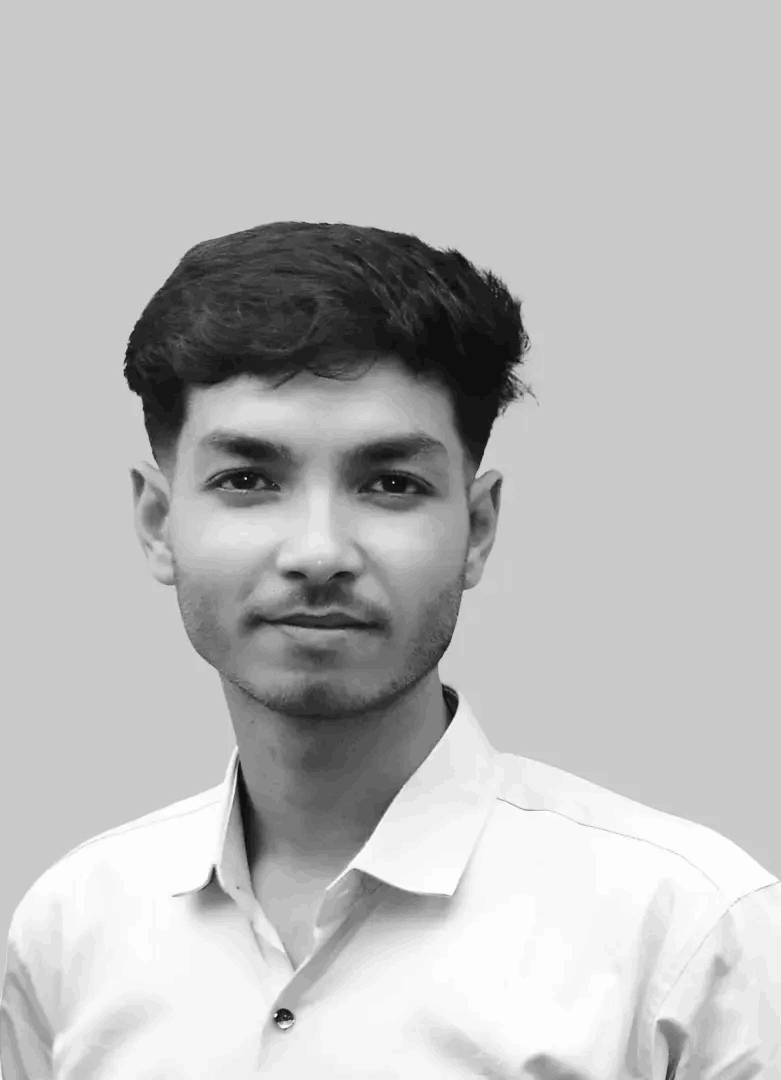 Team member Kaife Hossain