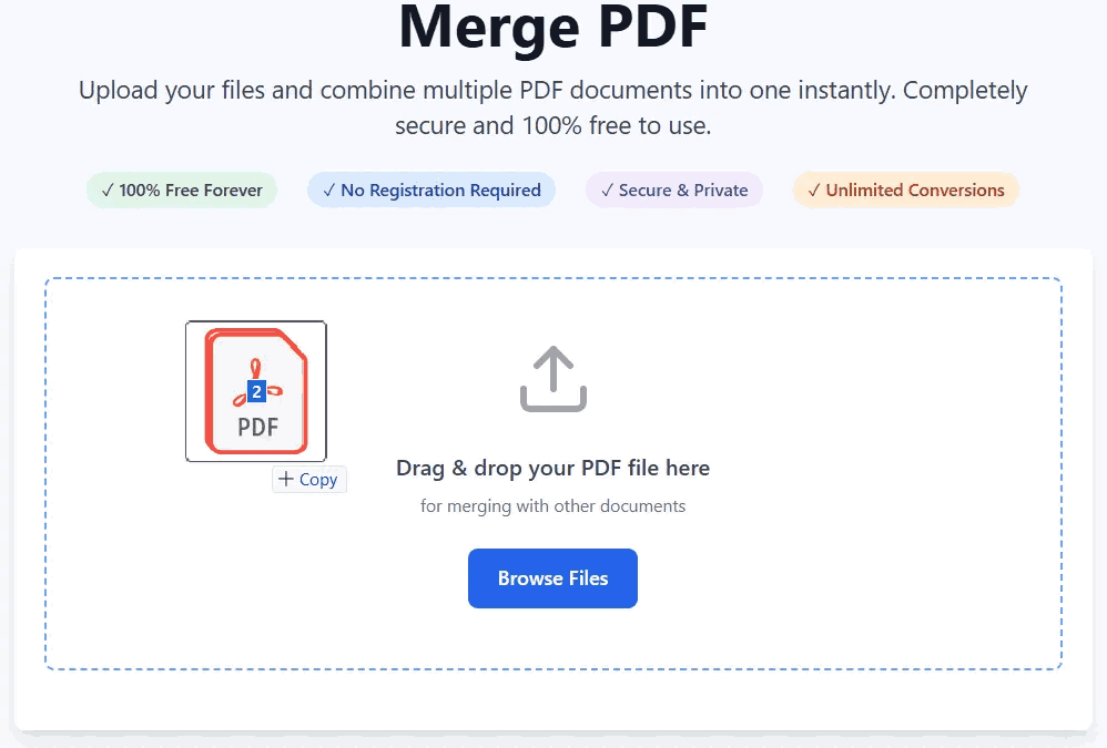 Upload Files Illustration