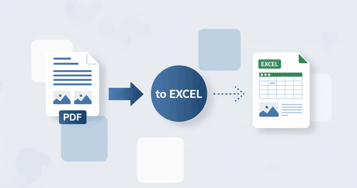 PDF to Excel