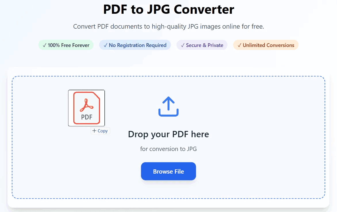 Upload PDF Illustration