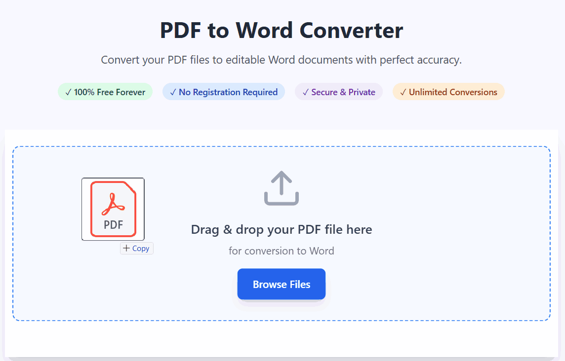 Upload PDF Illustration