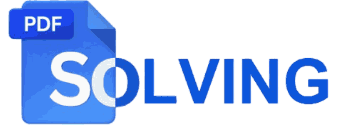PDFSolving Logo