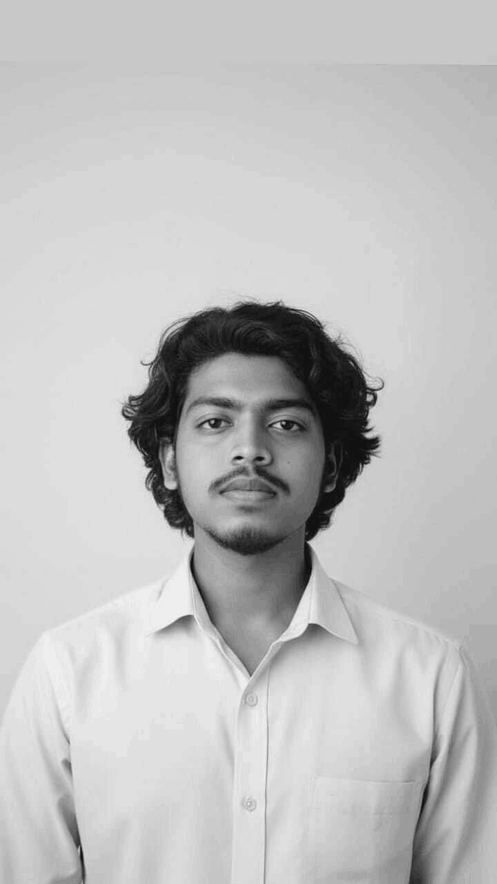 Team member Raihan Gazi