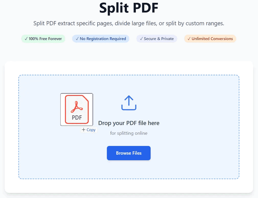 Upload PDF Illustration